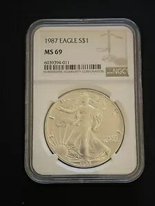 1987 NGC С ꥫ  ɥ  MS69