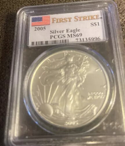 2005-P アメリカン シルバー イーグル