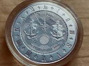 2021 トケラウ 1oz.9999 シルバー $5 クロノス BU ロー ミント 30,000