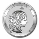 2021 トケラウ $5 ドル乙女座星座シリーズ 1 オンス 999 シルバー コイン カプセル入り(3)