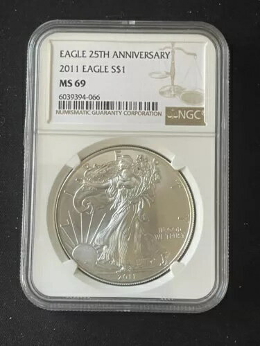 2011 NGC С ꥫ  ɥ  MS69