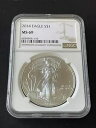 2014 NGC シルバー アメリカン イーグル ドル コイン MS69