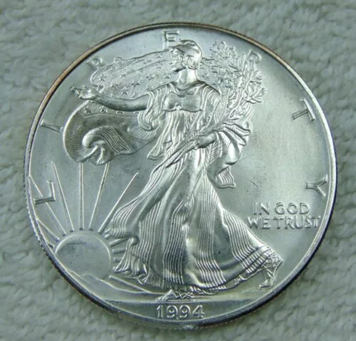 1994 アメリカンシルバーイーグル(3)