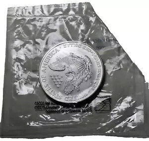 WORLD RESOURCE【KING店】の2006 シルバー アメリカン イーグル $1、Littleton Coin Co. Cello-MS-無料米国発送｜アングル2