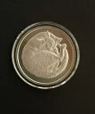 新品 2023 ワン スリーピング キャット 1 オンス 0.999 シルバー コイン 愛らしいペットの眠りに寄り添う