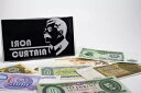 鉄のカーテン 東側諸国の6枚の紙幣(札入れ)ED