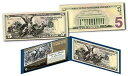 1896 教育シリーズは、新しい法定通貨の現代の 5 ドル 5 ドル紙幣 COA を設計しました。|詳細画像