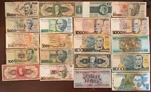 Lot 20 紙幣紙幣ブラジル - 096013