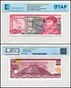 メキシコ 20 ペソ、1976 年、P-64c.4、UNC、シリーズ CH、認証済み紙幣