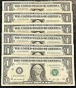 2013 スター紙幣セット $1 1 ドル紙幣 (6 地区) ロットすべての紙幣は 59* で終了!!