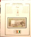 西アフリカ コートジボワール紙幣 500 フラン 1987 A P 106Ak FDI UN FLAG UNC N.17