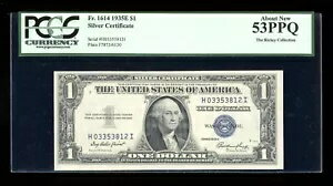 DBR 1935-E $1 С Fr. 1614 HI ֥å PCGS 53 PPQ ꥢ H03353812I