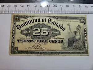 ???? カナダ 25 セント 1900 P-9b 
