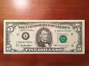 1995 レア $5 サンフランシスコ (L) Fed Res Note Fr 1985-L - クリスプ AU - L29083790H