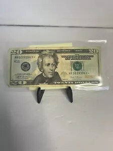 1-$20.00 ドル スターノート 2017 NK02283063*