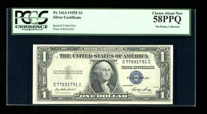 DBR 1935-E $1 С Fr. 1614 CI ֥å PCGS 58 PPQ ꥢ C77691791I