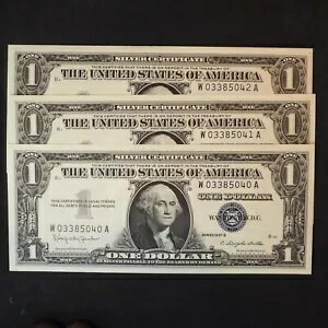 3-1957 B $1 С **CRISP UNC Ϣ³ ** ̵ S1775
