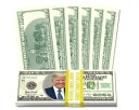トランプ 2024 ノベルティ ドル紙幣 - 100 枚パック - アメリカを再び偉大に!