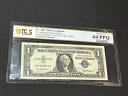 1957 $1 シルバー証明書 ***PCGS 64 PPQ*** 低送料!!!