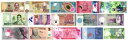 異世界混合外国人セット 15枚セット 通貨 UNC ポリマー Vol.1