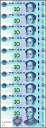 中国 10 元、2019、P-914、UNC X 10 個