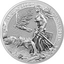 2023 レディ ゲルマニア .9999 シルバー コイン - 5 マーク - ゲルマニア造幣局