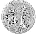 2023 Allegories ガリア & ゲルマニア 1 オンス シルバー BU コイン COA 付き