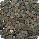 1 入札 5 古代ギリシャの青銅コイン - 良質のコイン - 紀元前 300 〜 100 年頃