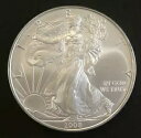 2008 $1 アメリカン イーグル シルバー ドル 0.999 1 トロイオンス 米国コイン(3)