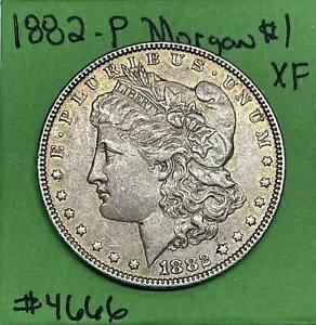 1882 Morgan Dollar Xf Extra Fine 90% Silver $1 US Coin Collectible商品について循環/非循環 循環額面 $1コイン・モルガン構成シルバー1882年繊度0.9ストライク型ビジネス造幣局の所在地 フィラデルフィアグレード 極細製造国/地域 米国認証未認証変更された項目番号注意事項※以下の注意事項をご理解のうえ、ご購入ください■ 鑑定済みコイン・紙幣について各種コイン・紙幣の鑑定機関（NGC、PCGS、PMGなど）は、収集品の真贋鑑定およびグレーディングを行う専門機関です。鑑定後の商品は、専用ケース（スラブ）に封入され、状態を示すグレードが付与されます。■ グレードについてグレードはコイン・紙幣自体の状態を評価するものであり、ケース自体の品質や状態を保証するものではありません。製造・輸送時の影響により、以下のような状態が発生する場合がございます。- 軽微なスレ傷・拭き傷（特に光の角度で見えるもの）- ケース内部のホコリ・小さな異物（鑑定機関の検品基準を満たしている場合）- ラベルのズレ・わずかな傾きこれらは鑑定機関の基準内であり、返品・交換の対象とはなりませんのでご了承ください。■ ラベルの種類について各鑑定機関では、コイン・紙幣の状態や鑑定の結果に応じて異なるラベルが付与されます。- 通常ラベル（Standard/Regular）：一般的なグレード付き鑑定済みコイン・紙幣- オーセンティック（Authentic）：グレードなしで真贋のみ保証- 詳細グレード（Details）：クリーニング跡やエッジのダメージがあるが本物と認定- 特別ラベル（Special Label）：記念版や特定のデザインの限定ラベル - 例：NGC「Early Releases」「First Releases」、PCGS「First Strike」 などグレードやラベルの種類は、商品画像および説明文をご確認のうえ、ご購入ください。■ 在庫状況について当店の商品は海外から取り寄せております。ご購入のタイミングによっては在庫切れとなる場合がございます。その際はご連絡のうえ、ご注文をキャンセルさせていただく場合がございますので、あらかじめご了承ください。■ ご注文後のキャンセルについてご注文と同時に商品のお取り寄せを開始するため、お客様都合によるキャンセルは承っておりません。■ 配送についてお届けまでに通常2〜3週間ほどかかります。海外の祝日や天候、税関手続きにより通常より配送が遅れる可能性がございます。■ 保証について商品説明に英語で「保証（warranty）」と記載があっても、日本国内では適用されませんのでご了承ください。 当店では、商品到着後7日以内の初期不良に限り、対応させていただきます。 （返品規約の詳細については、楽天市場内の会社概要欄下部をご参照ください。）■ 商品の色・素材感について撮影環境やモニター設定により、実際の商品と色味や質感が異なる場合がございます。■ 価格変動について希少性の高い商品は市場価格の変動により、追加料金をお願いする場合がございます。追加料金に同意いただけない場合には、ご注文のキャンセルが可能ですので、ご安心ください。■ その他サービスについて海外製品の輸入代行も承っております。ショップに掲載されていない商品でもお探し可能ですので、お気軽にご相談ください。尚、業者販売（業販）や複数購入の場合、割引対応も可能です。ご希望の方はお問い合わせください。