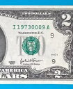 1973 年 9 月 : I 19730009 年/月 2 ドル紙幣 *UNC*