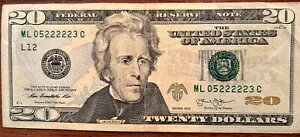 2013 05222223 には、5 種類の 20 ドル ML 05222223 C 'Very Cool' が含まれています