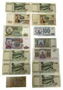 14 種類のヴィンテージ古いロシア ルーブル紙幣通貨紙幣の詰め合わせ