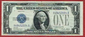 1928-A $1 シルバー証明書 FR-1601 CH VF