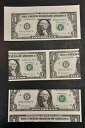 2017 $1 BC ミスカット 3 個セット、未調整 + 収集可能なコイン