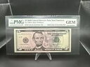 2009 年 $5 連邦準備紙幣、2012 年コインおよび通貨セット紙幣、PMG GEM UNC。
