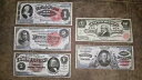 W/M United States 1886 yで紙に再印刷。シルバーダラー送料無料!!!
