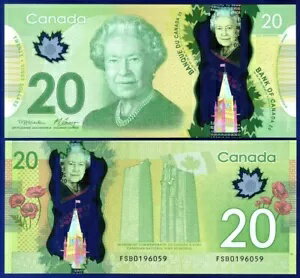 カナダ 20 ドル 2012 マックレム & カーニー P-108a GEM UNC