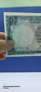 WORLD RESOURCE【KING店】のエジプト レア OLD エジプト 1 ポンド紙幣 紙幣 1967 ZINDO サイン｜アングル3