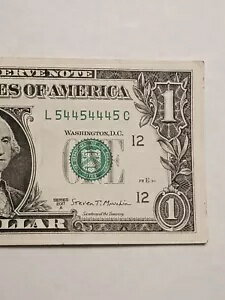 ??????シリーズ 2017A $1 L サンフランシスコ BEP L-C ブロック バイナリ すごい! (L54454445C)????