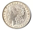 1921 $1 モーガン シルバー 1 ドル 米国コイン フィラデルフィア レア VAM 3I 流星群