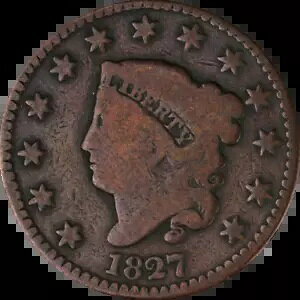 楽天WORLD RESOURCE【KING店】1827 Large Cent エグゼクティブ コイン カンパニーからのお得なセール