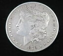 1879 モーガン シルバー ドル 90% $1 コイン 米国 Lot#1348(3)