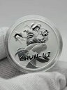ツバル 春麗 1 オンス .9999 上質銀貨 2022 カプコン ストリートファイター