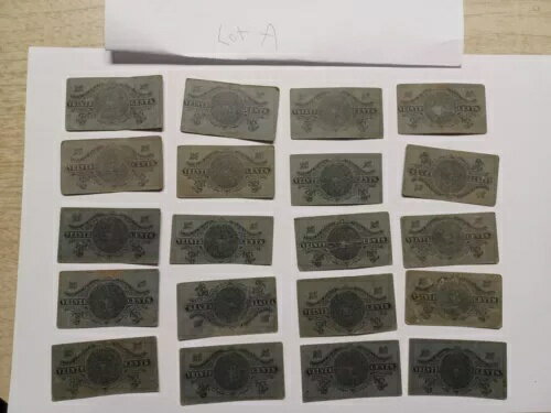 20 メキシコ革命端数小通貨紙幣 20 センタボス カートン 1A