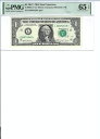 2017 $1 FRN FR3004-L* PMG 65 Gem EPQ、サンフランシスコ * S/N L06674549* に注意してください。