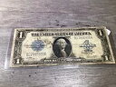 1923年 1ドル銀貨証書大型紙幣「ホースブランケット」-120623-0057