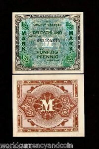 ɥ 1/2 ޡ P191 1944 桼 UNC Ʊʧ MPC 