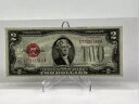 1928-D 法定通貨 2 ドル赤印紙幣神父1505米国通貨