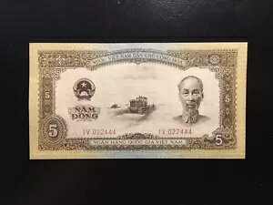 ٥ȥʥ 5 ɥ 1958 ԥå 73a եå UNC S/N IV 022444 - ȤƤŨʥΡ
